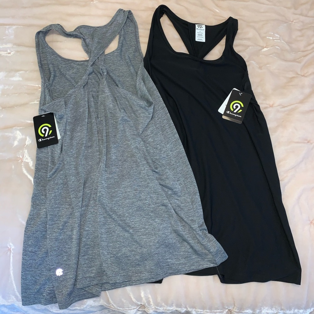 NWT Set of 2 champion workout tank tops